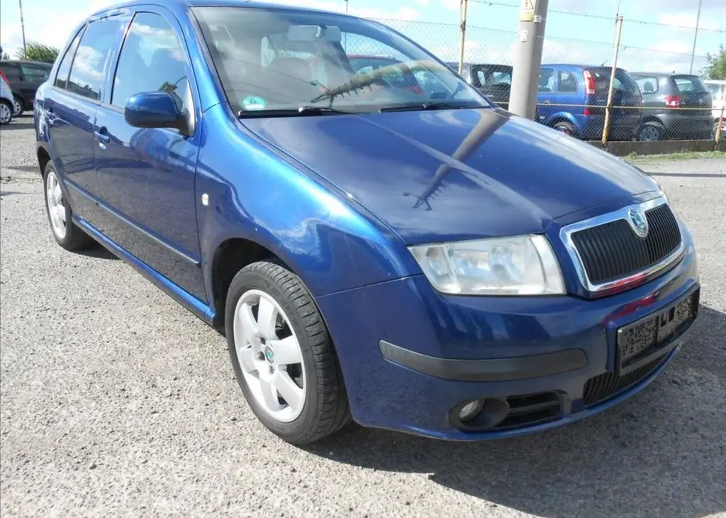 Škoda Fabia 2,0 MPi 85 kW KLIMA Serviska benzín